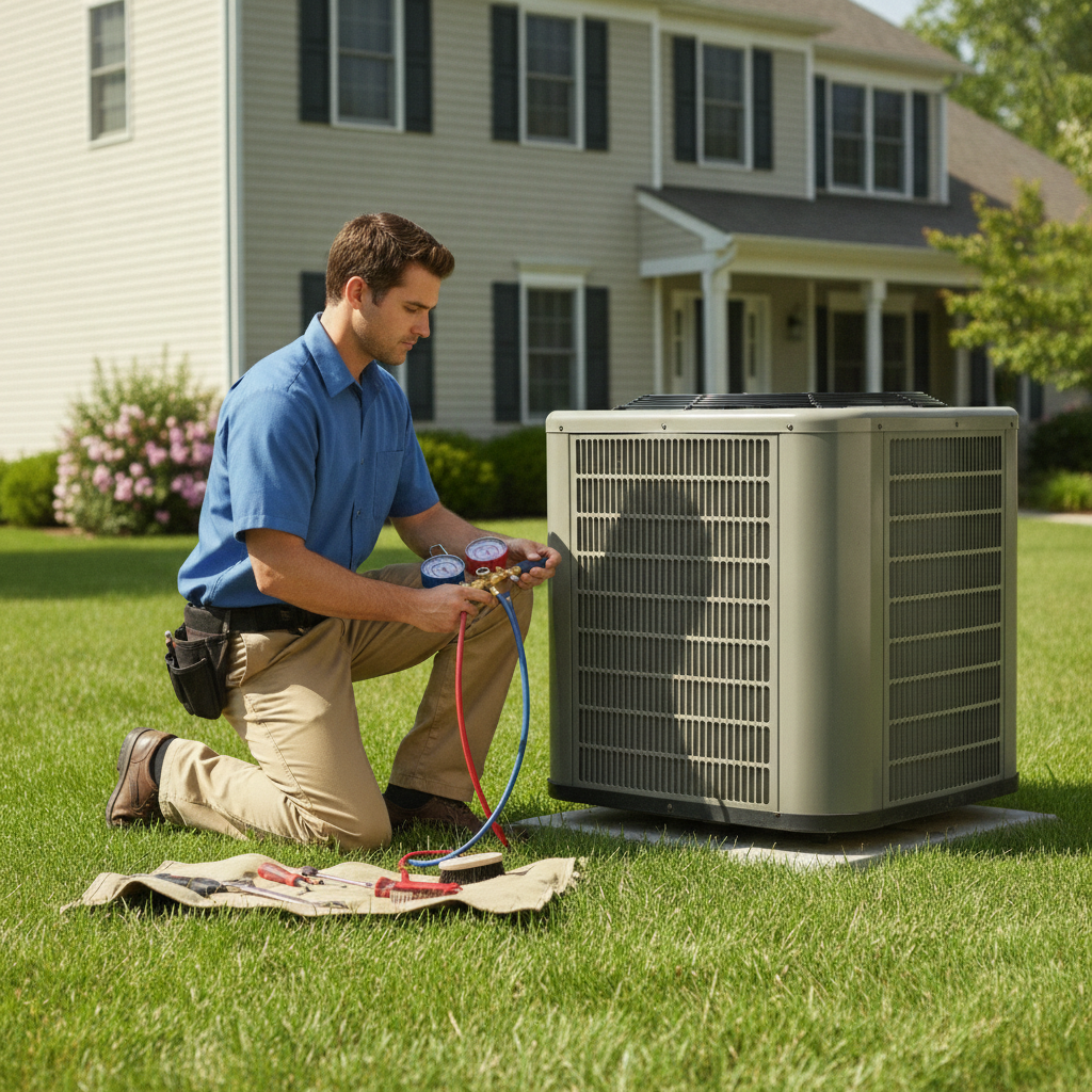 HVAC marketing services