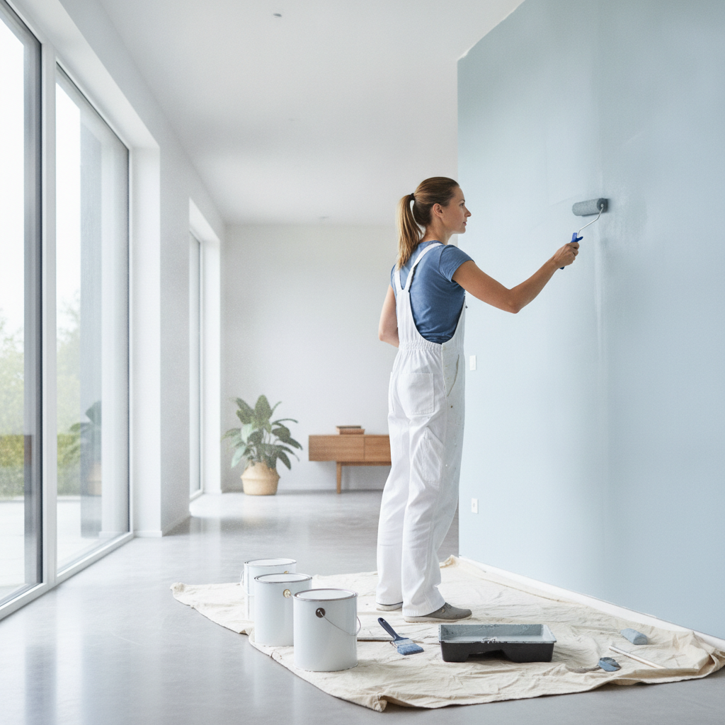 Painting company marketing