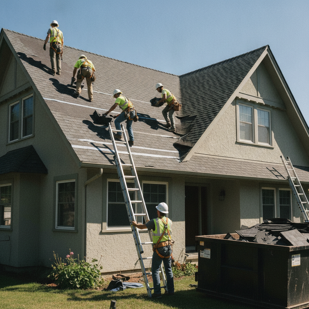 Roofing marketing services