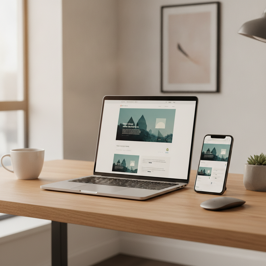 Website design for home services businesses